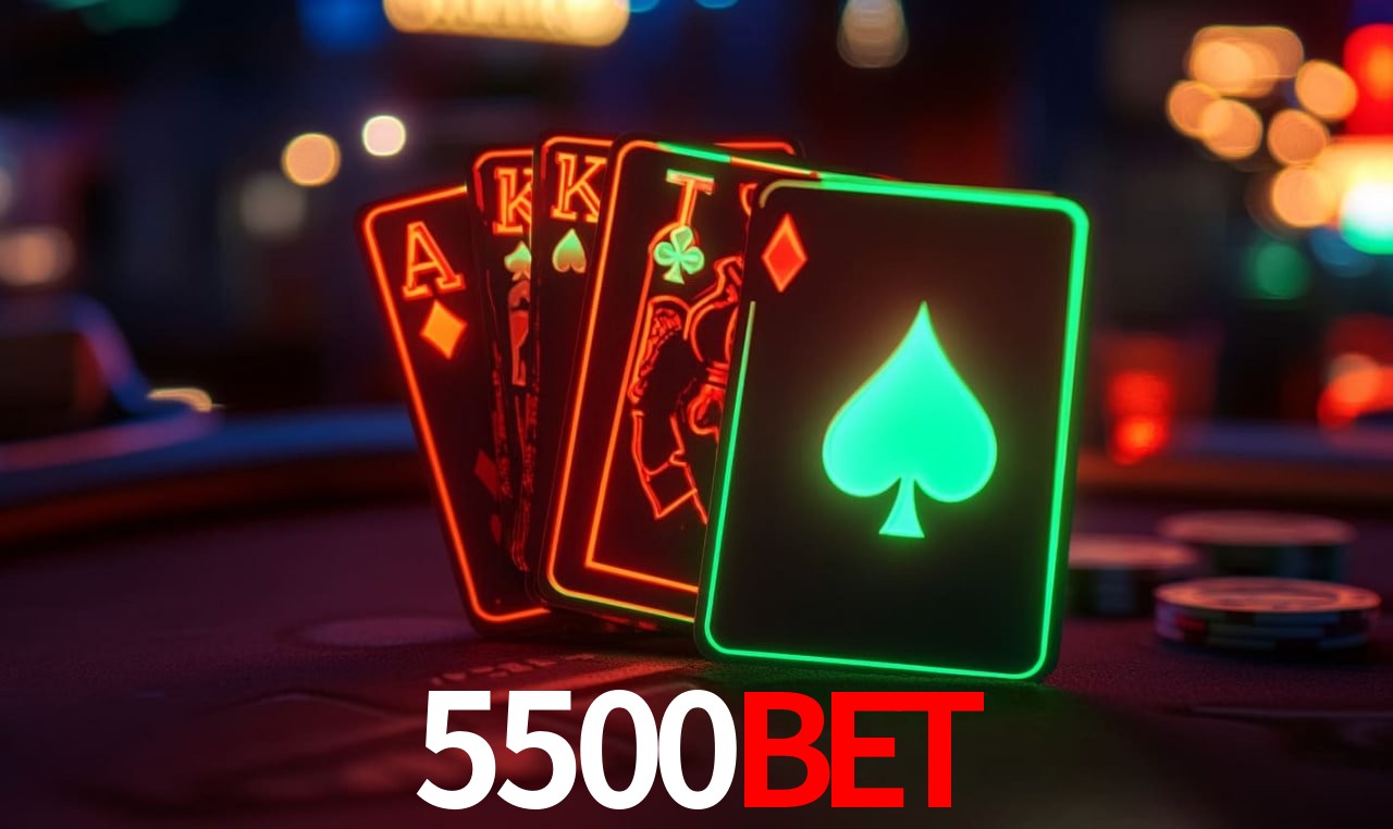 Saque PIX 5500bet