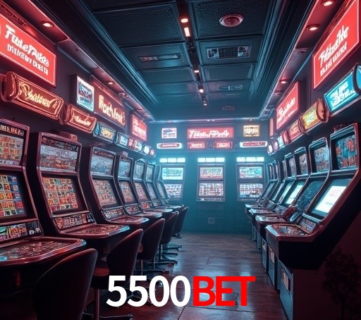 Depósito e saque na 5500bet